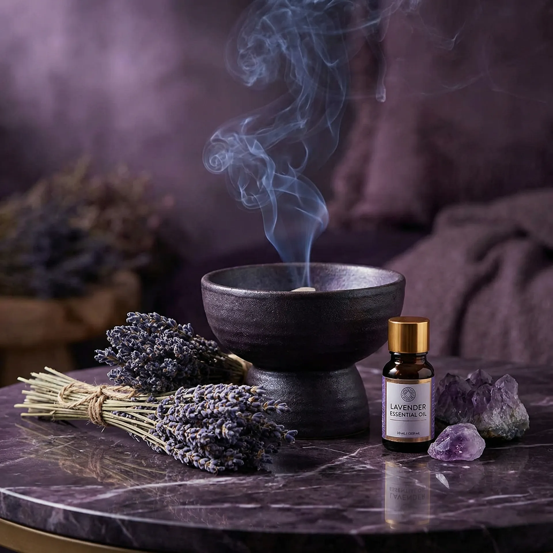 助眠薰衣草香薰 - 英雄联盟德邦总管 | 灵性好物